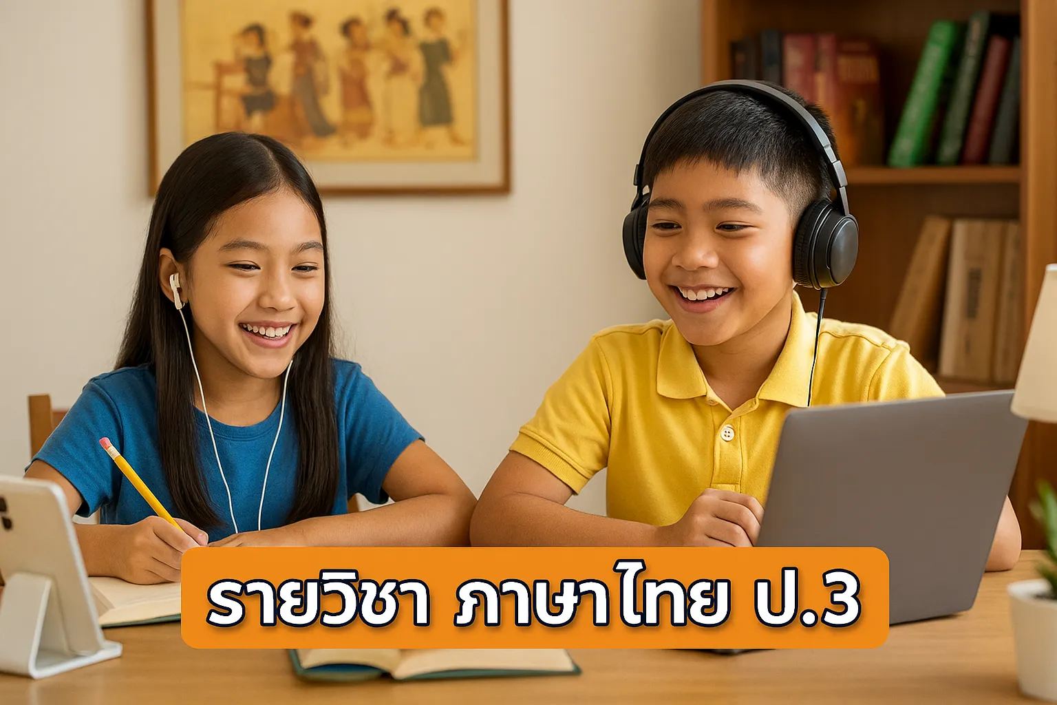 ภาษาไทย ป.3: 1.หลักภาษาไทย