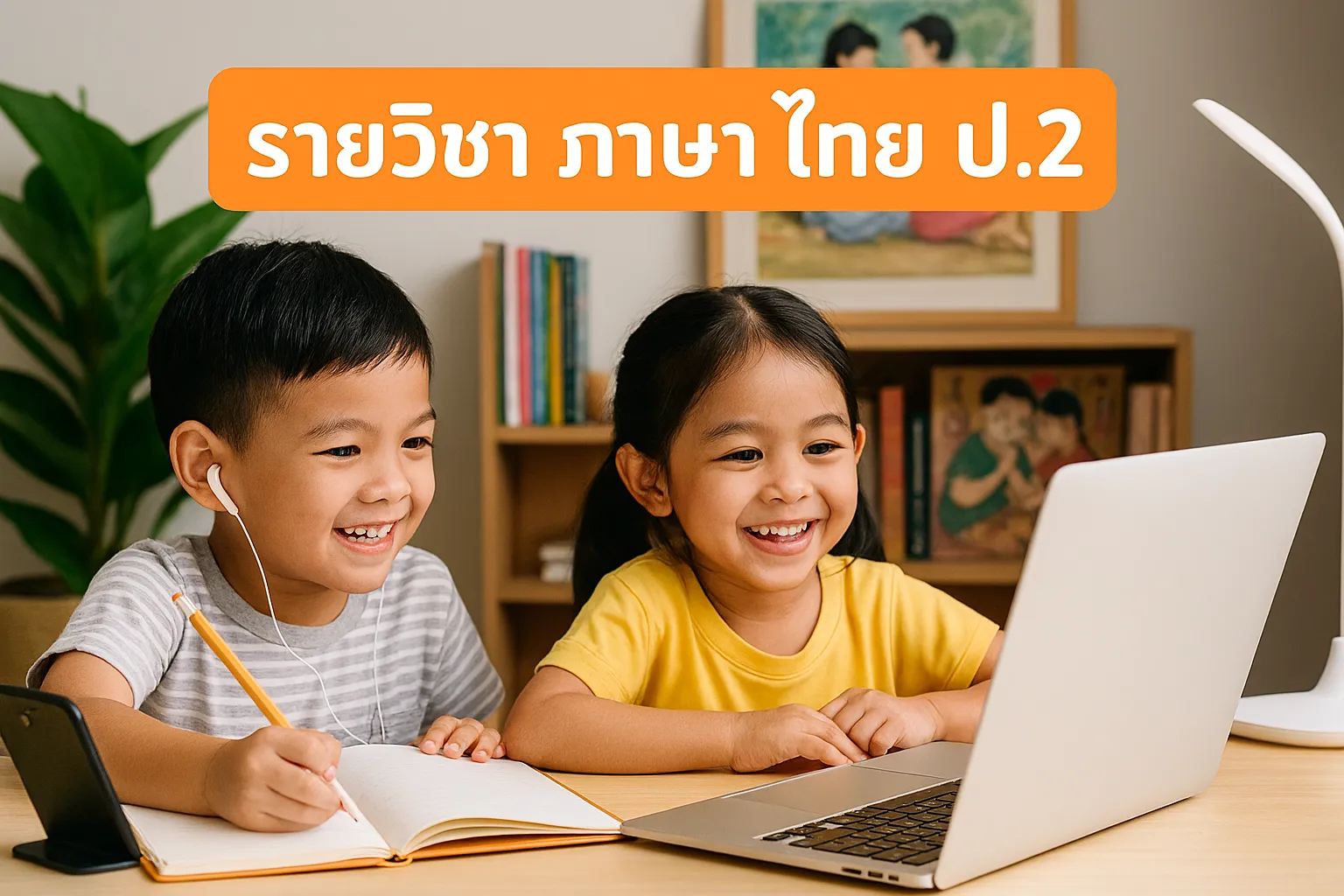ภาษาไทย ป.2: 2.อ่านเก่ง อ่านเข้าใจ