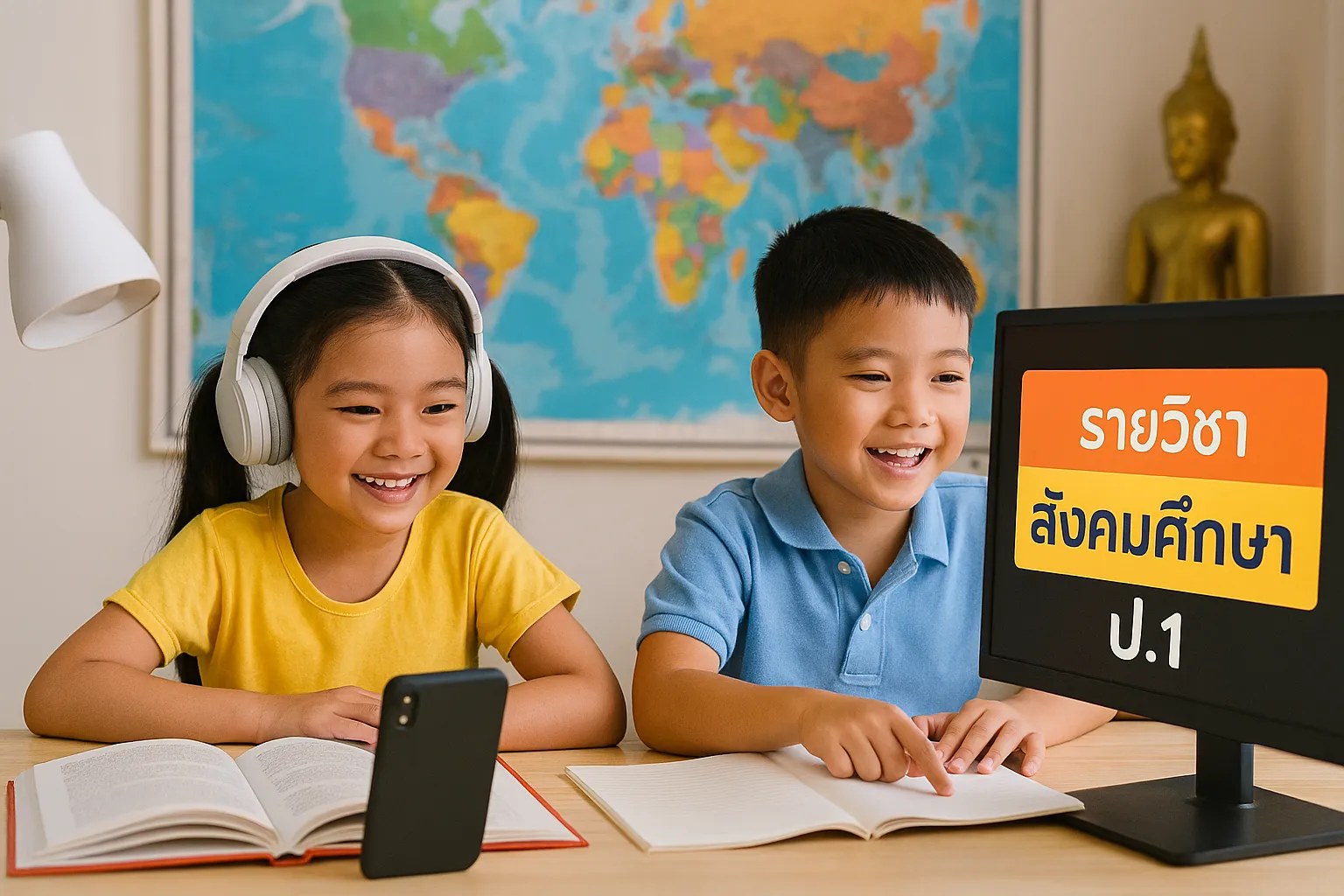 สังคมศึกษา ป.1: 1.ฉันและครอบครัว