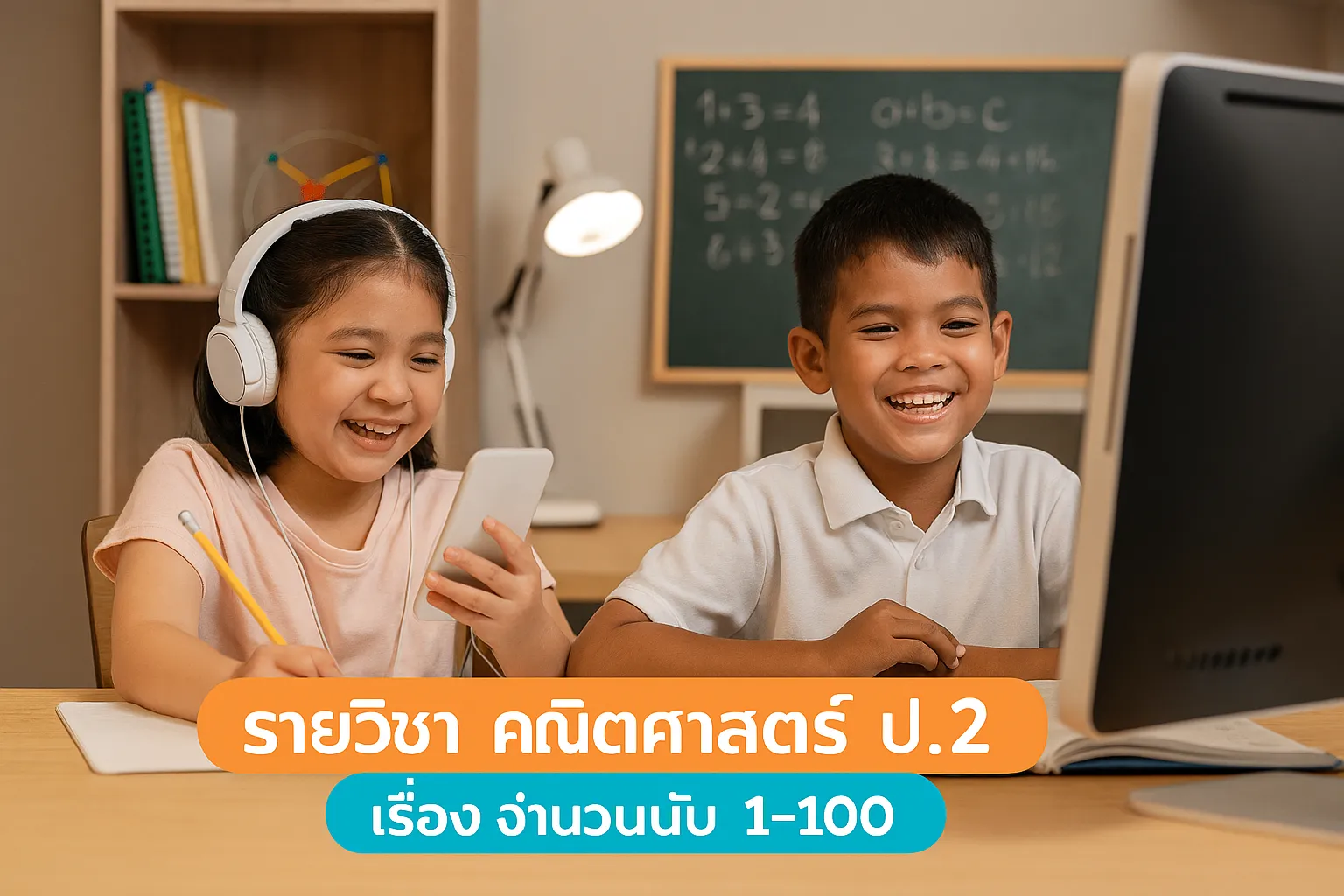 คณิตศาสตร์ ป.2: เรื่อง จำนวนนับ 1-100