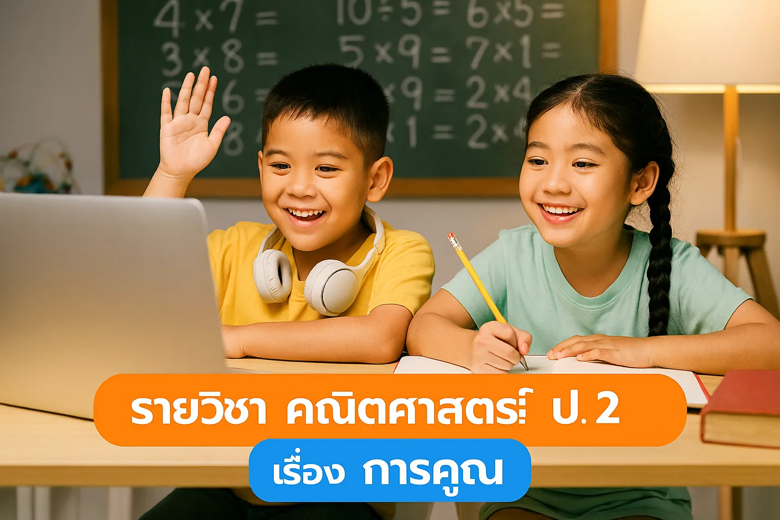 คณิตศาสตร์ ป.2: การคูณ