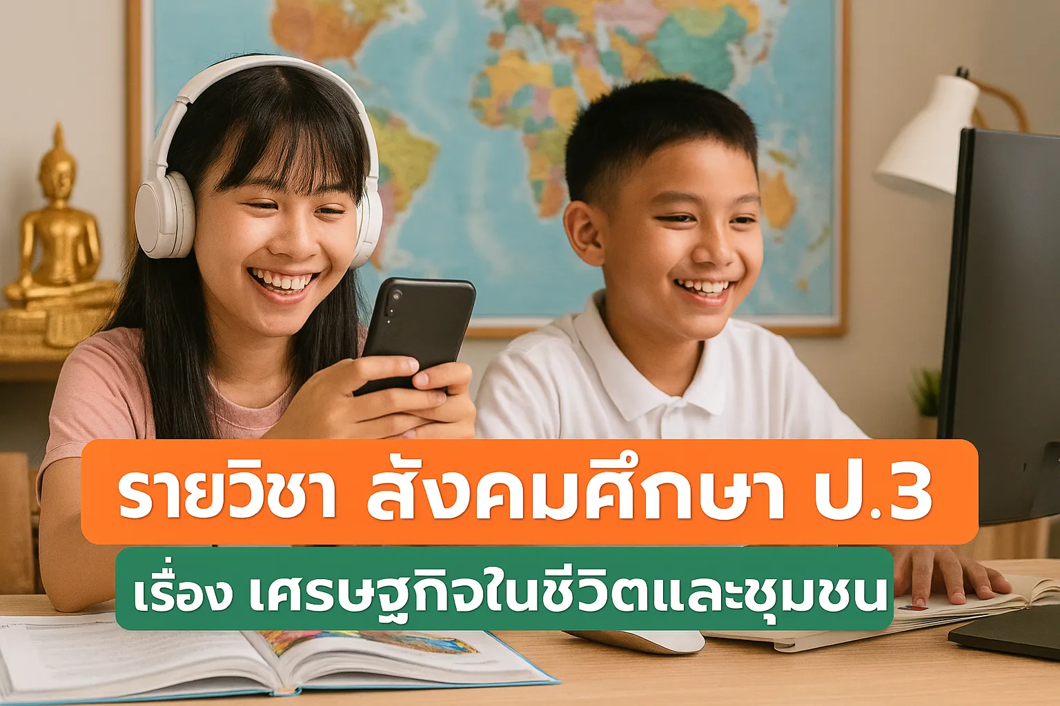 สังคมศึกษา ป.3: 5.เศรษฐกิจในชีวิตและชุมชน