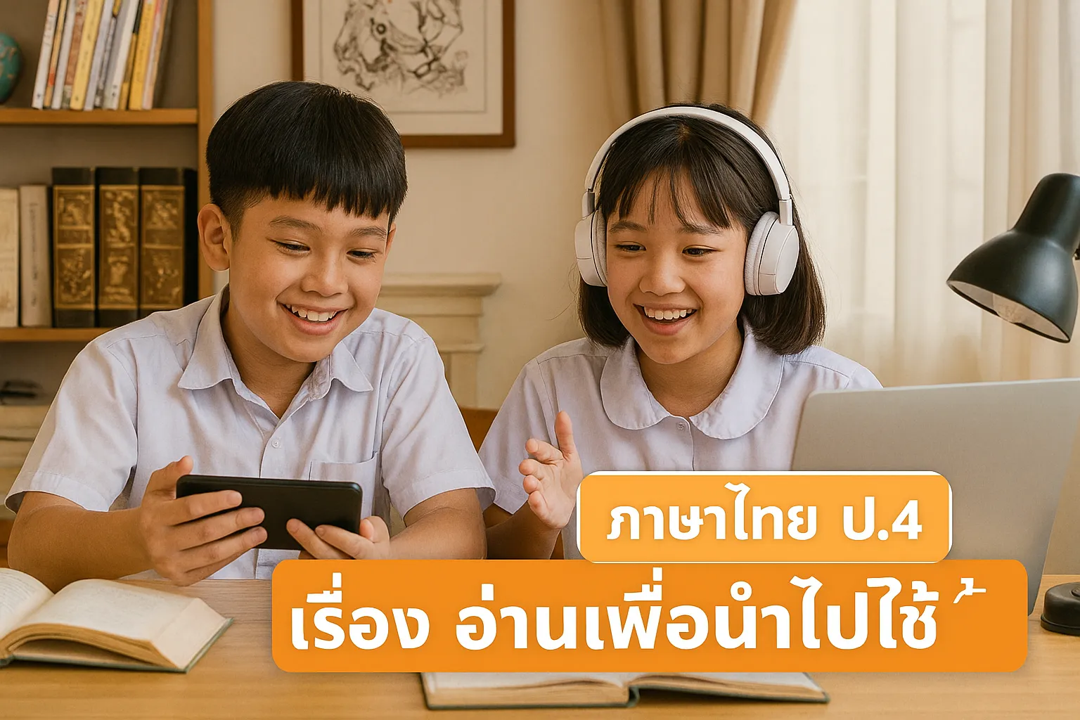 ภาษาไทย ป.4: 7.อ่านเพื่อนำไปใช้
