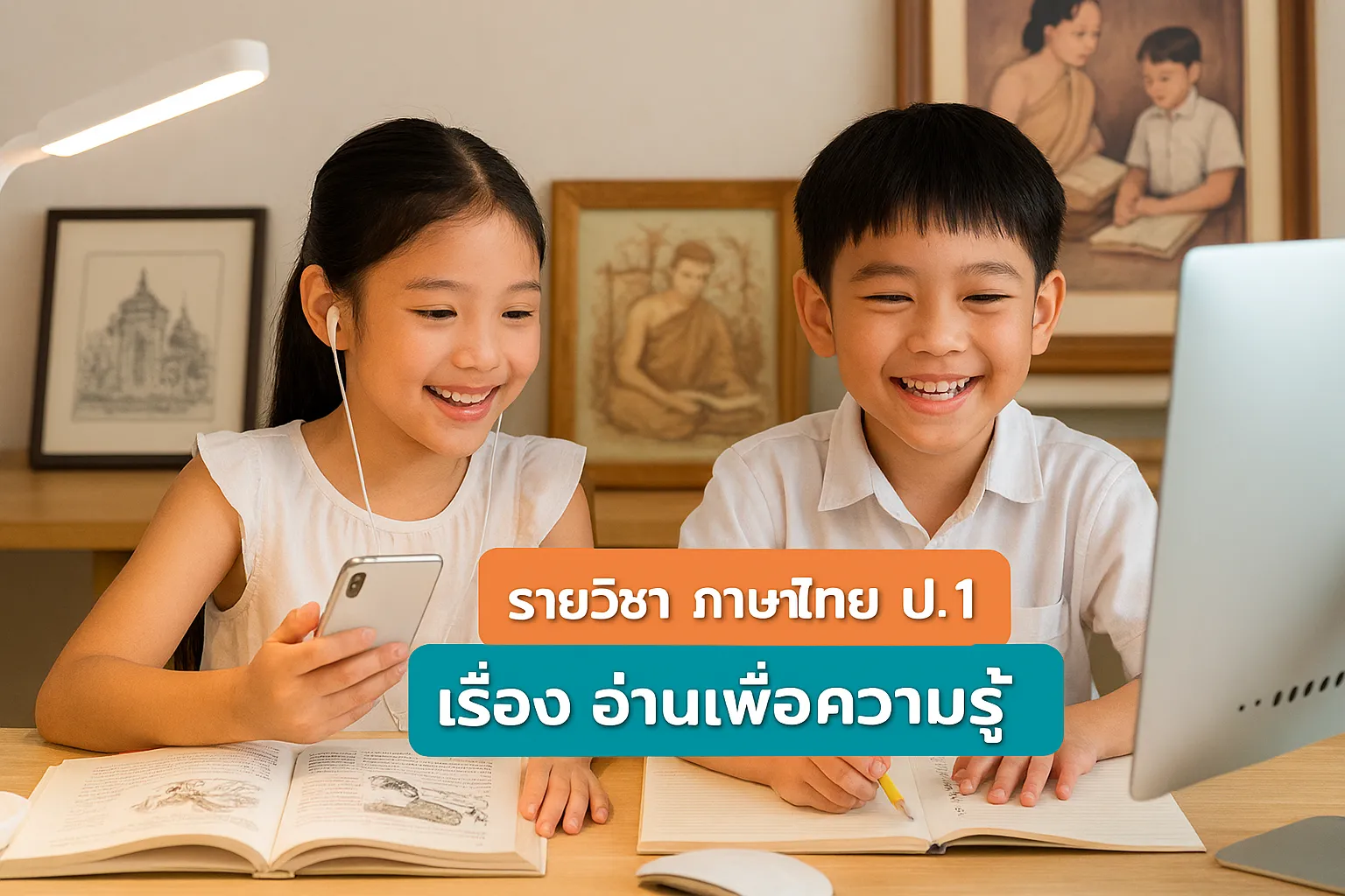 ภาษาไทย ป.1: 7.อ่านเพื่อความรู้
