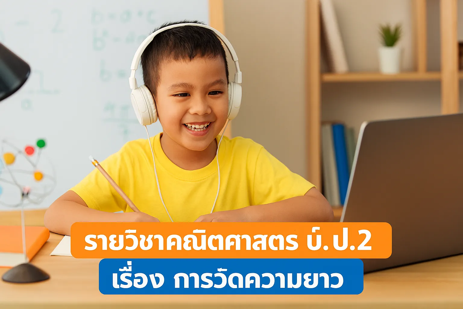 คณิตศาสตร์ ป.2: การวัดความยาว