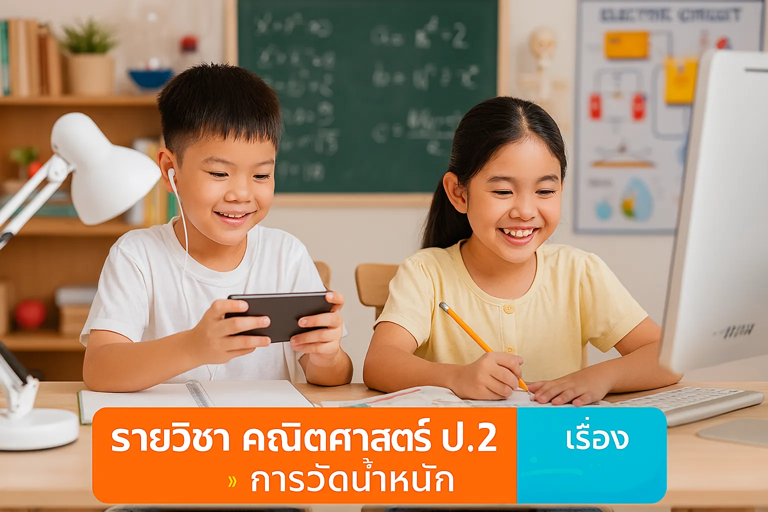 คณิตศาสตร์ ป.2: การวัดน้ำหนัก