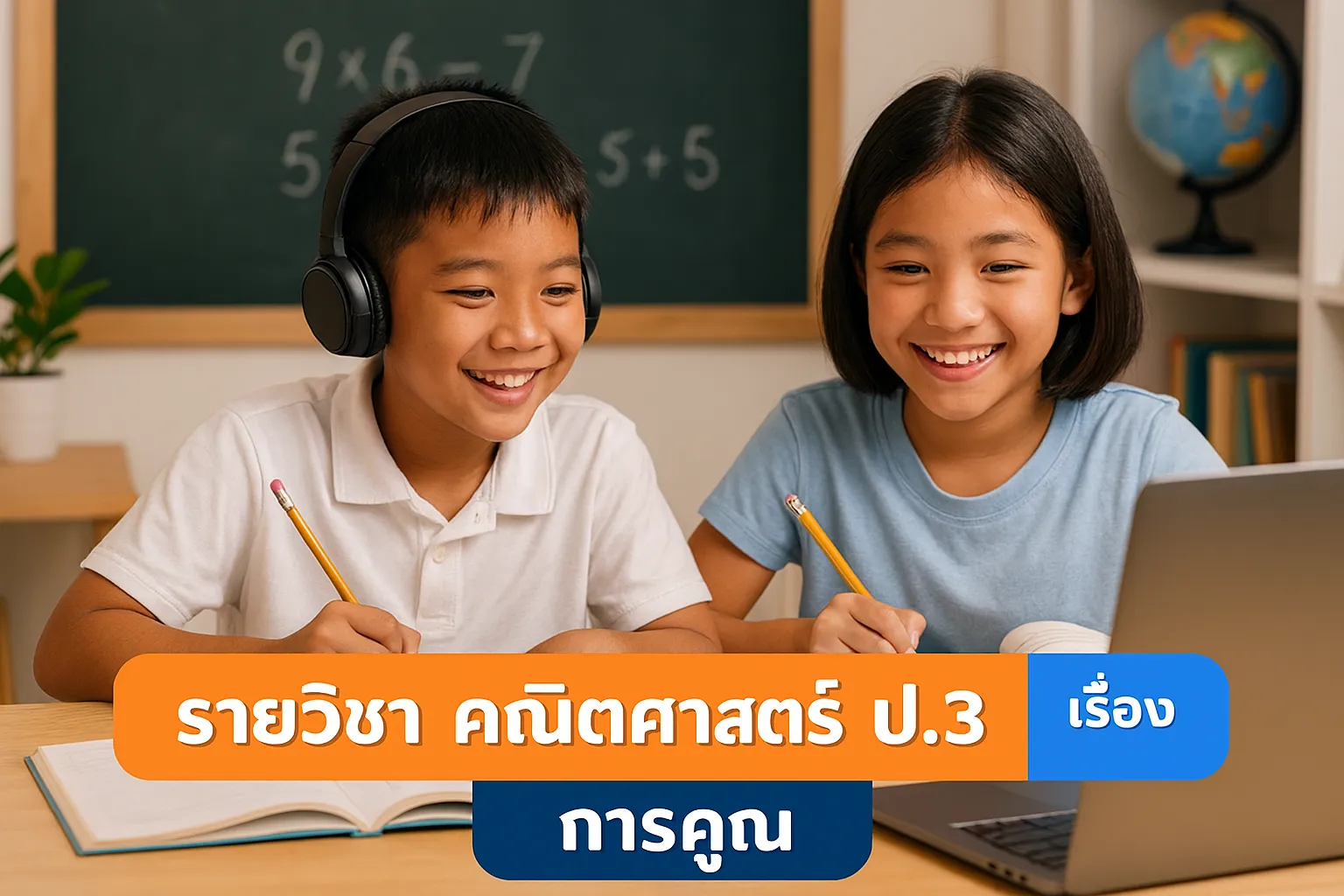 คณิตศาสตร์ ป.3: การคูณ