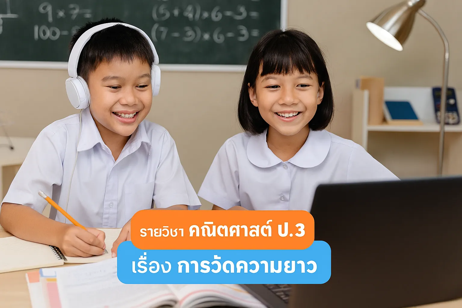 คณิตศาสตร์ ป.3: การวัดความยาว