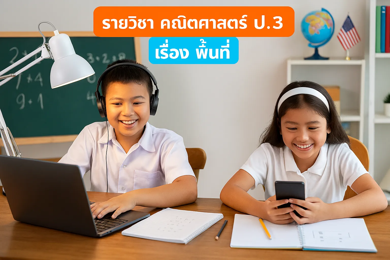 คณิตศาสตร์ ป.3: พื้นที่