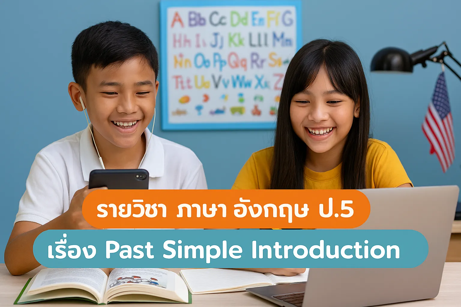 ภาษาอังกฤษ (Grammar) ป.5: Past Simple Introduction