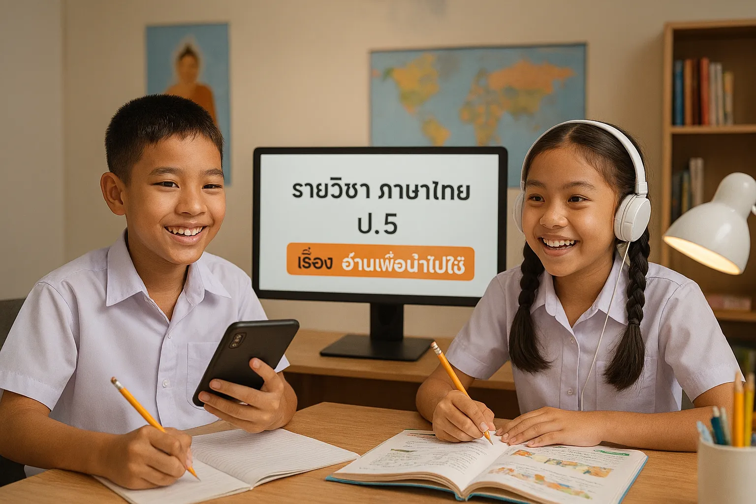 ภาษาไทย ป.5: 7.อ่านเพื่อนำไปใช้